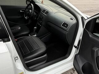 2020 Volkswagen Polo V Рестайлинг, белый, 997000 рублей, вид 5