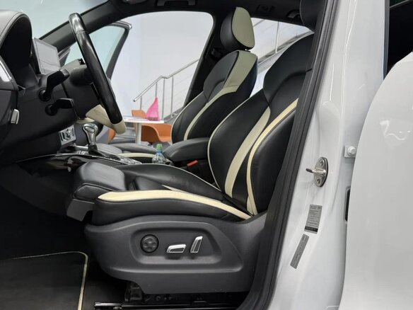 2014 Audi Q5 I (8R) Рестайлинг, белый, 2600000 рублей - вид 8