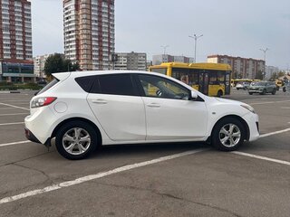 2010 Mazda 3 II (BL), белый, 750000 рублей, вид 4