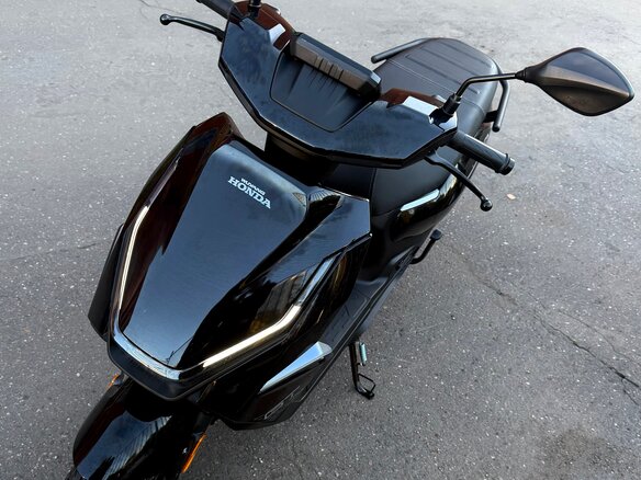 2026 Honda U-be, чёрный, 189990 рублей