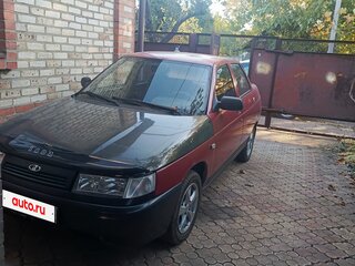 2004 Lada (ВАЗ) 2110, красный, 220000 рублей, вид 1
