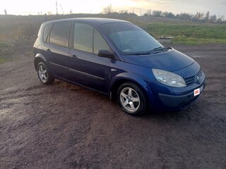 2004 Renault Scenic II, синий, 300000 рублей, вид 5