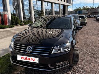 2013 Volkswagen Passat B7, чёрный, 1200000 рублей, вид 3