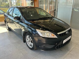 2010 Ford Focus II Рестайлинг, чёрный, 399000 рублей, вид 3
