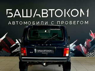 2017 Lada (ВАЗ) 2121 (4x4) I Рестайлинг, зелёный, 585000 рублей, вид 5