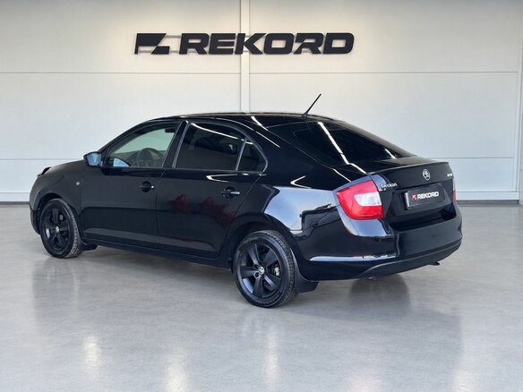 2014 Skoda Rapid I, чёрный, 1219000 рублей - вид 1