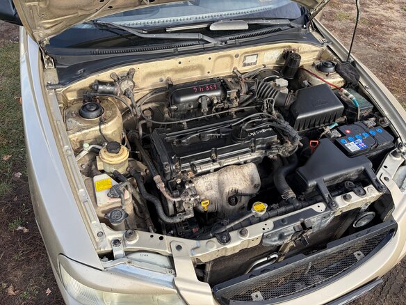 2004 Hyundai Accent ТагАЗ II, бежевый, 354000 рублей - вид 18