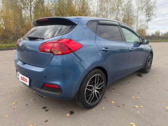 2013 Kia Ceed II, синий, 860000 рублей - вид 4