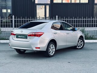 2016 Toyota Corolla XI (E160, E170, E180) Рестайлинг 1, серебристый, 1470000 рублей, вид 4
