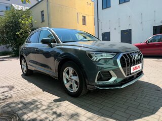 2024 Audi Q3 40 TFSI II (F3), серый, 3875259 рублей, вид 1