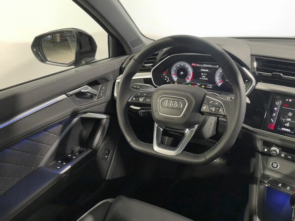 2026 Audi Q3 TFSI III (FJ), серый, 4200000 рублей - вид 15