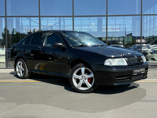 2008 Skoda Octavia I (A4) Рестайлинг, чёрный, 430000 рублей, вид 2