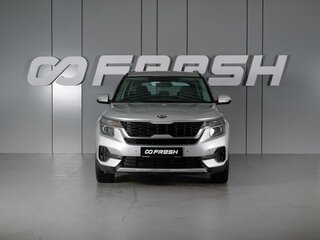 2021 Kia Seltos I, серебристый, 2090000 рублей, вид 3