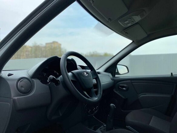 2026 Lada (ВАЗ) Largus I Рестайлинг, белый, 1597000 рублей - вид 14