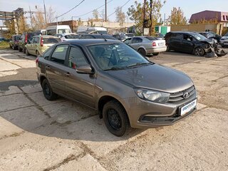 2024 Lada (ВАЗ) Granta I Рестайлинг, коричневый, 701000 рублей, вид 1