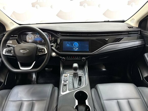 2024 Omoda S5, белый - вид 12