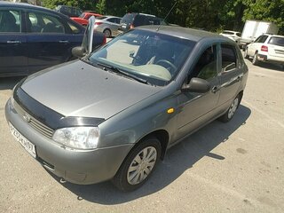 2008 Lada (ВАЗ) Kalina I, серый, 275000 рублей, вид 1