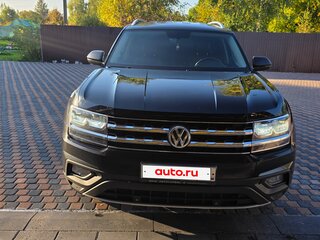 2018 Volkswagen Teramont I, чёрный, 2950000 рублей, вид 1