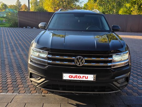 2018 Volkswagen Teramont I, чёрный, 2950000 рублей, вид 1