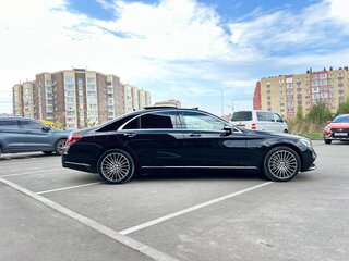 2019 Mercedes-Benz S-Класс 450 VI (W222, C217) Рестайлинг, чёрный, 4520000 рублей, вид 5