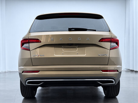 2023 Skoda Karoq DSG7 I, бежевый, 1420000 рублей, вид 4