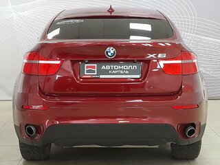 2008 BMW X6 35i 6-speed I (E71), красный, 1069000 рублей, вид 5