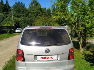 2008 Volkswagen Touran I Рестайлинг, серебристый, 650000 рублей, вид 3