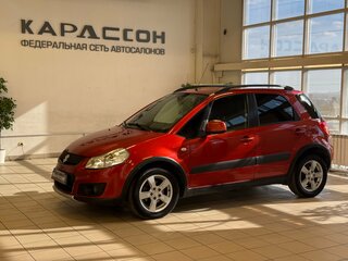 2010 Suzuki SX4 I (Classic) Рестайлинг, оранжевый, 740000 рублей, вид 1
