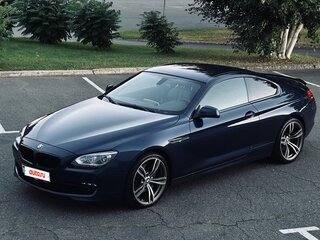 2012 BMW 6 серии 640i III (F06/F13/F12), синий, 1999000 рублей, вид 1