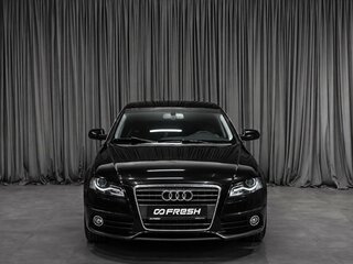 2010 Audi A4 IV (B8), чёрный, 969000 рублей, вид 3