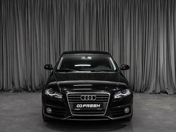 2010 Audi A4 IV (B8), чёрный, 969000 рублей - вид 2