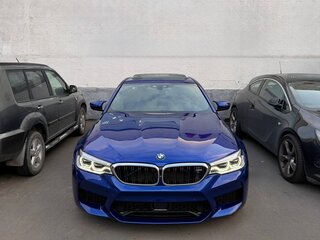 2019 BMW M5 Competition VI (F90), синий, 5850000 рублей, вид 1