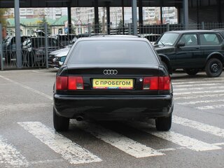 1995 Audi A6 I (C4), чёрный, 179000 рублей, вид 4