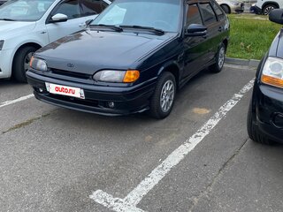 2010 Lada (ВАЗ) 2114, синий, 240000 рублей, вид 2