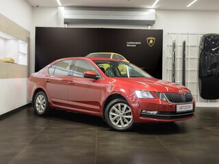 2017 Skoda Octavia III (A7) Рестайлинг, красный, 1459000 рублей, вид 3