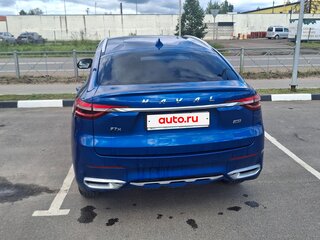 2021 Haval F7x I, синий, 1700000 рублей, вид 5