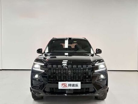 2026 Zeekr 8X Dawn, чёрный, 11710000 рублей, вид 2