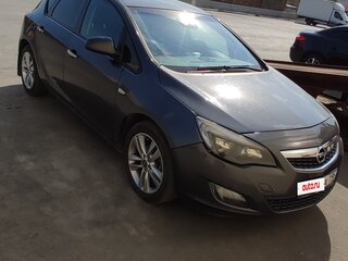 2012 Opel Astra J, серый, 449000 рублей, вид 2
