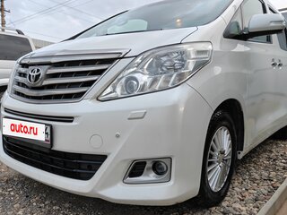2012 Toyota Alphard II, белый, 2590000 рублей, вид 4