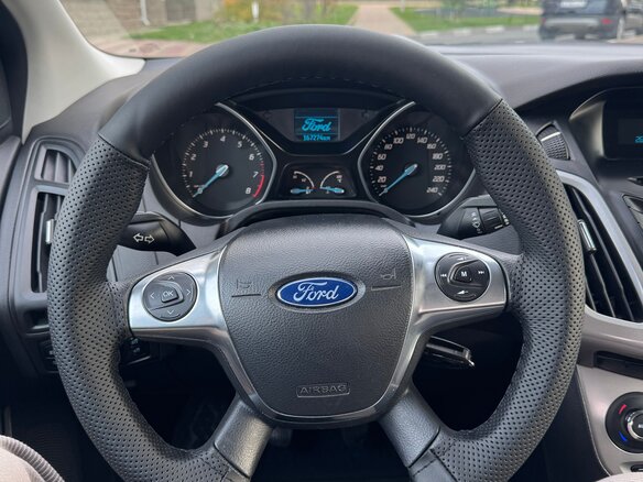2012 Ford Focus III, серебристый, 870000 рублей - вид 13