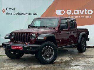 2021 Jeep Gladiator II (JT), красный, 5499000 рублей, вид 1