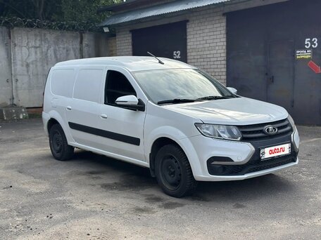 2021 Lada (ВАЗ) Largus I Рестайлинг, белый, 840000 рублей, вид 2