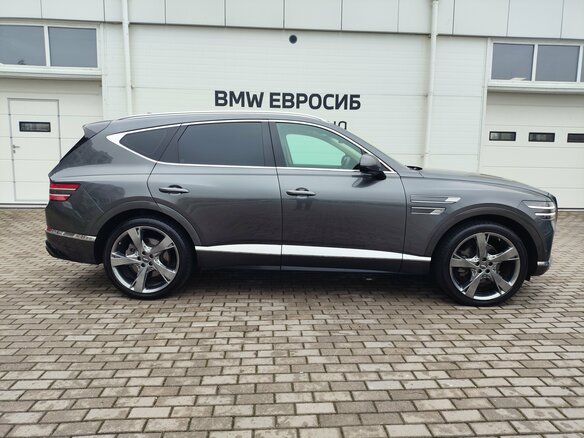 2020 Genesis GV80 I, серый, 5979000 рублей - вид 28