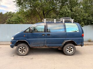 1997 Mitsubishi Delica IV, синий, 930000 рублей, вид 4