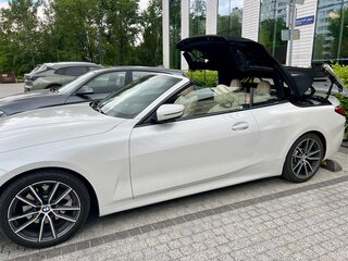 2021 BMW 4 серии 430i G22, G23, G26, белый, 4720000 рублей, вид 4