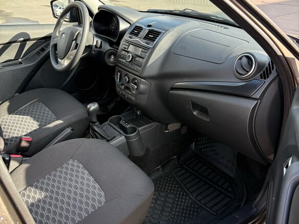 2024 Lada (ВАЗ) Granta I Рестайлинг, коричневый, 850000 рублей - вид 4