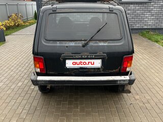 2015 Lada (ВАЗ) 2131 (4x4) 213105 I, чёрный, 400000 рублей, вид 5