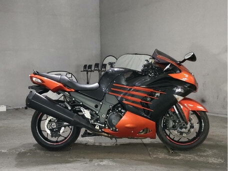 2014 Kawasaki ZX-14R, оранжевый, 890000 рублей, вид 1
