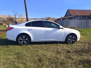 2012 Opel Insignia I, белый, 650000 рублей, вид 3