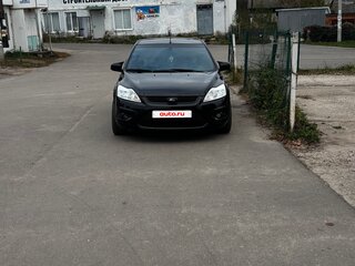 2008 Ford Focus II Рестайлинг, чёрный, 450000 рублей, вид 1